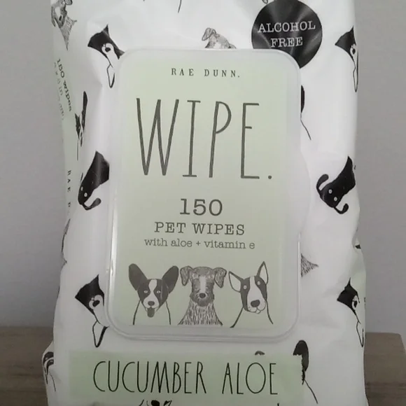Rae Dunn WIPE. Pet Wipes - Picture 2 of 4